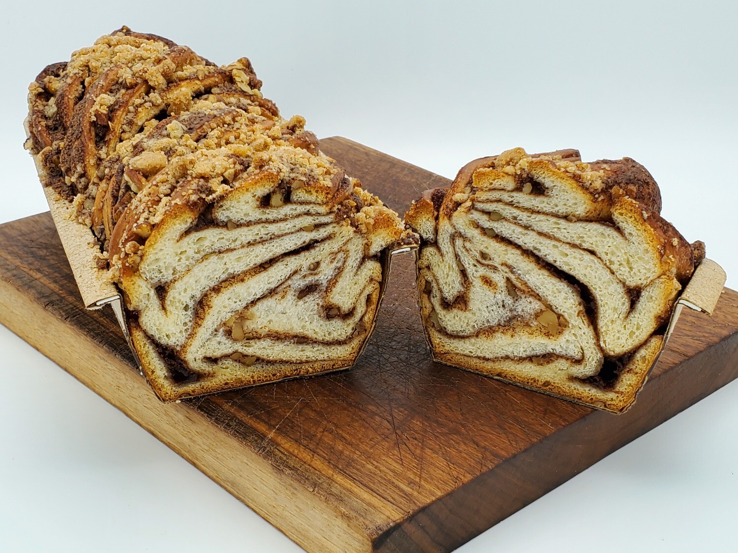 Cinnamon Pecan Babka