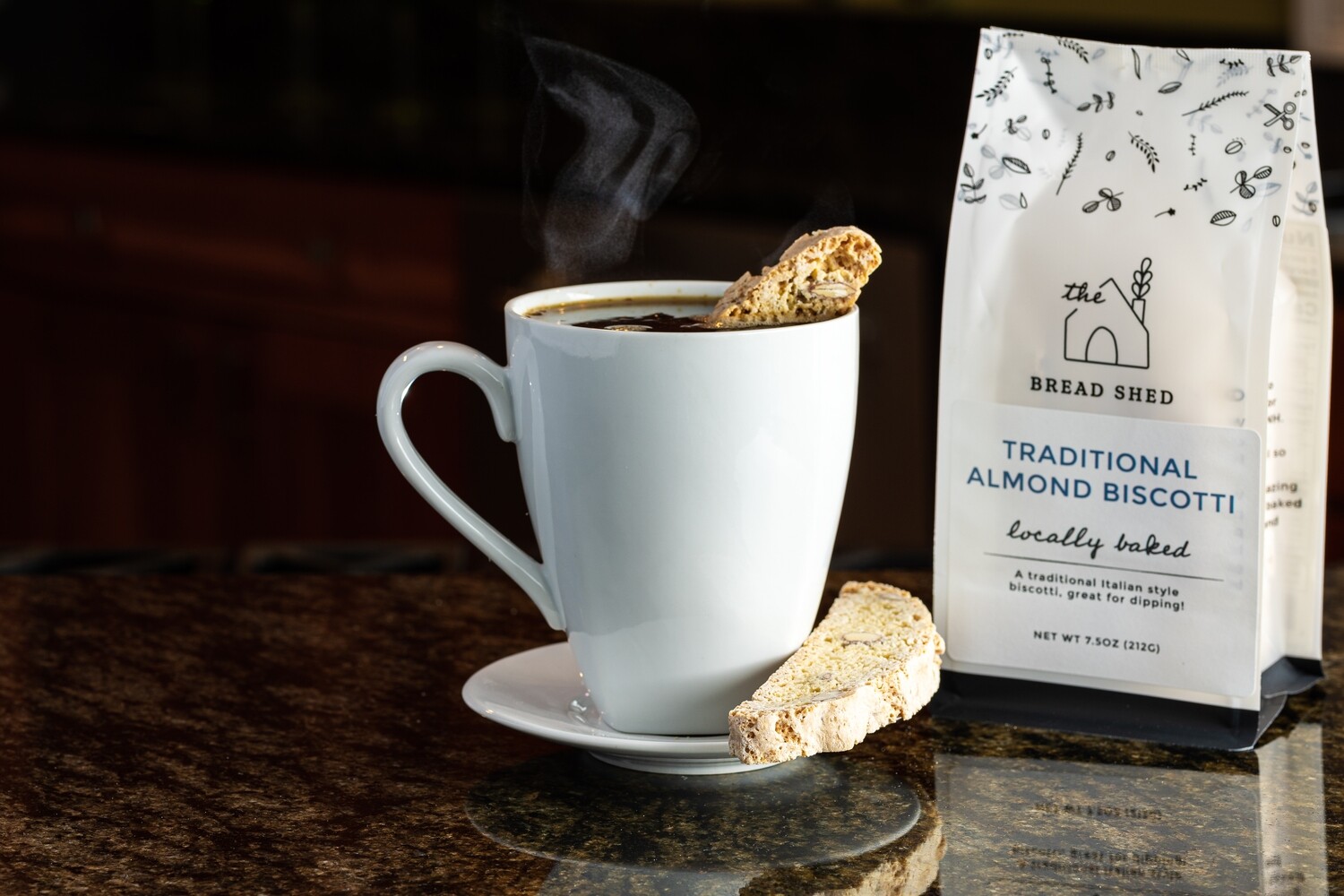 Traditional Almond Biscotti