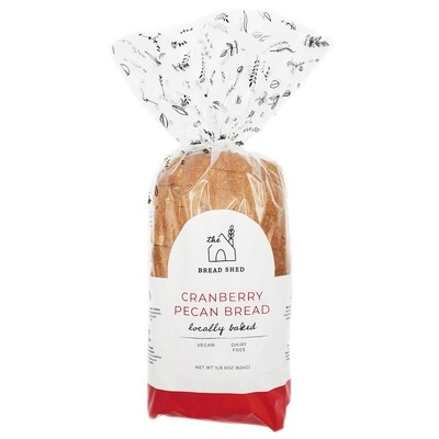 Cranberry Pecan Power Bread