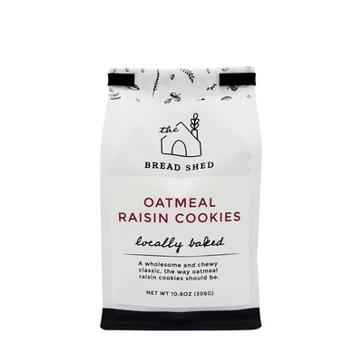 Oatmeal Raisin Cookies (6-Pack)