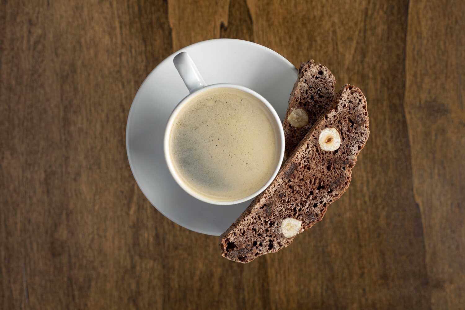 Chocolate Hazelnut Biscotti