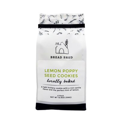 Lemon Poppy Seed Cookies (6-Pack)