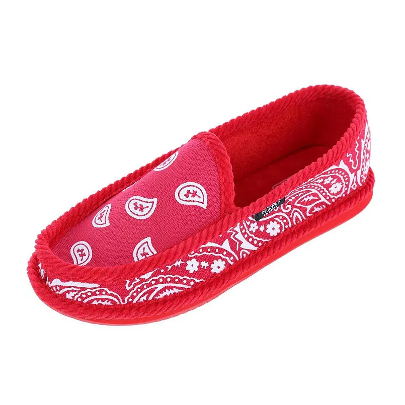 Trooper America Print Bandana House Shoe KS-002