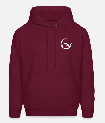 Legacy Hoodie_Burgundy