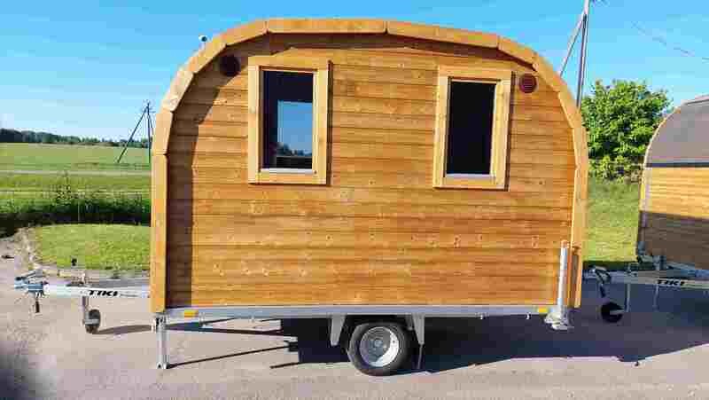 Angebot Trailer Sauna Käru