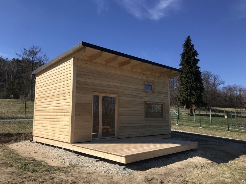 TinyHouse  Typ 24/ Halbstock