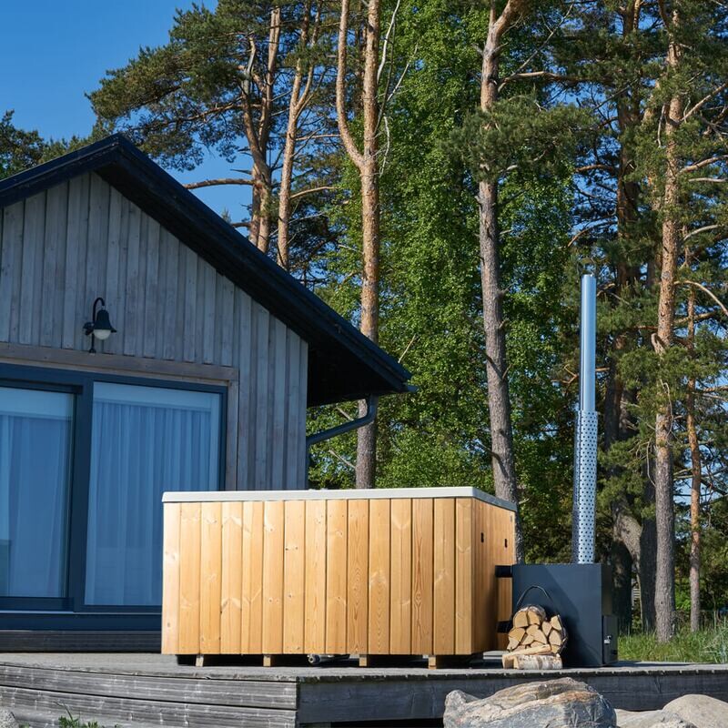 Angebot Hot Tub- Quattro