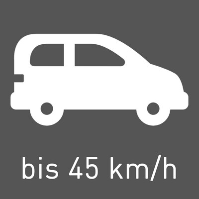 Autos bis 45 km/h
