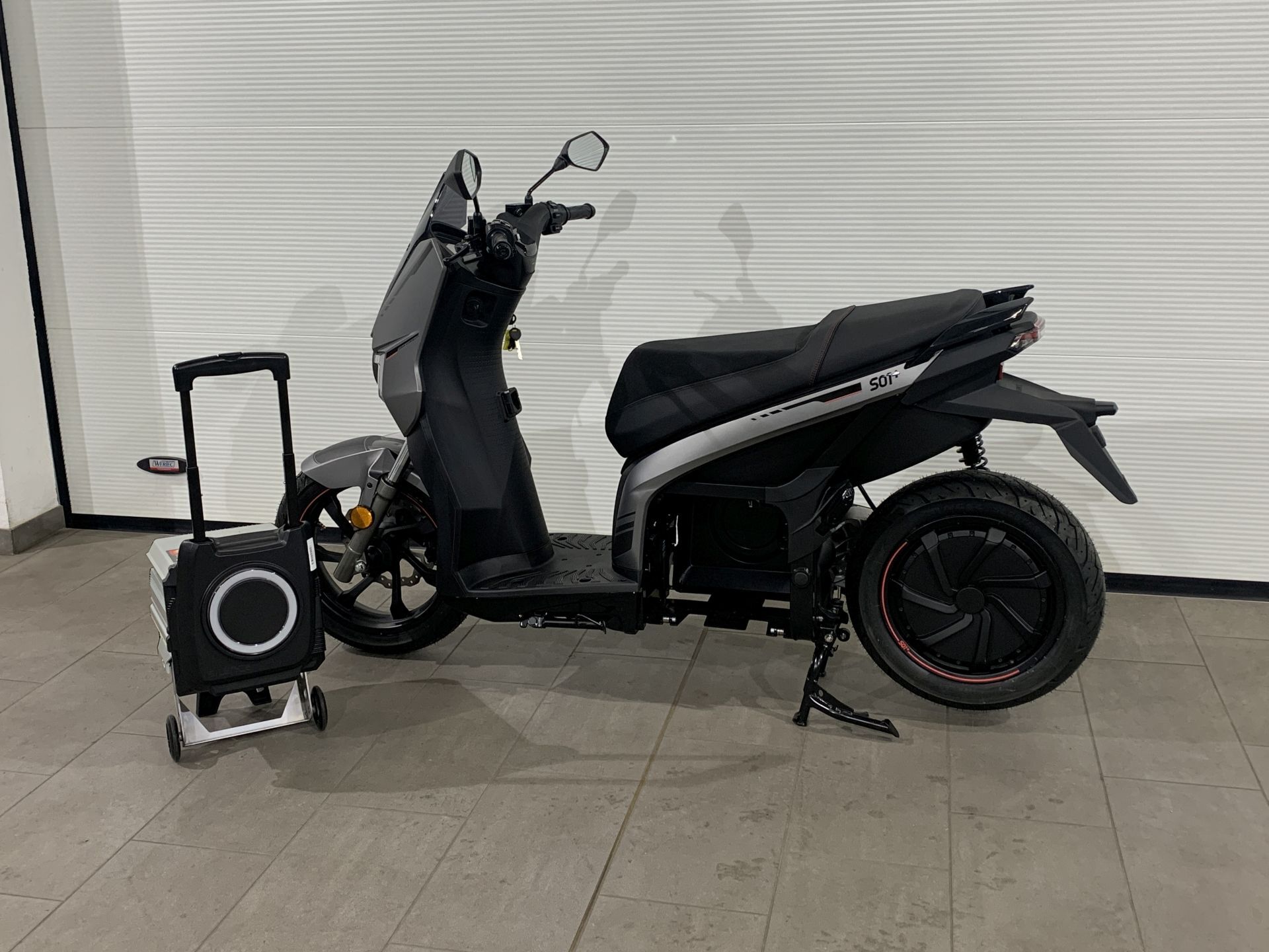 Elektro-Roller Silence S01+ L3e 100 km/h grau