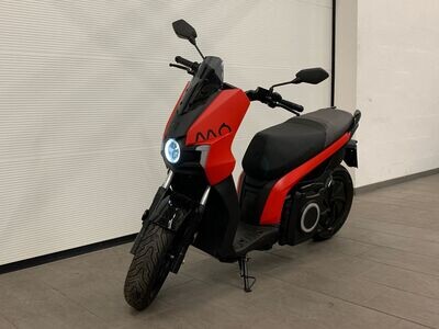 Elektro-Roller Seat Mo 95 km/h rot gebraucht