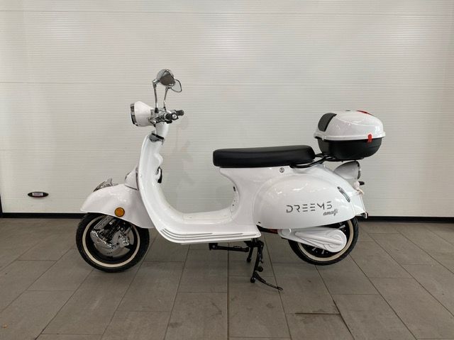 Elektro-Roller Dreems amalfi L1e 45 km/h clear white
