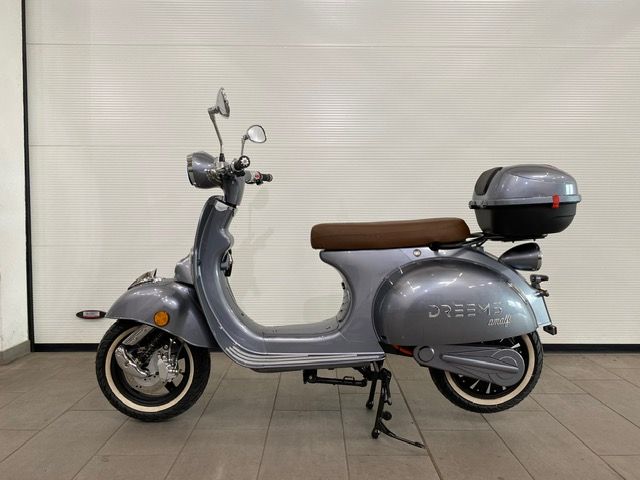 Elektro-Roller Dreems amalfi s L3e 75 km/h solid grey