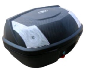Topcase 47 Liter für Silence S01 / S02 Topcase 47 Liter für Silence S01 / S02