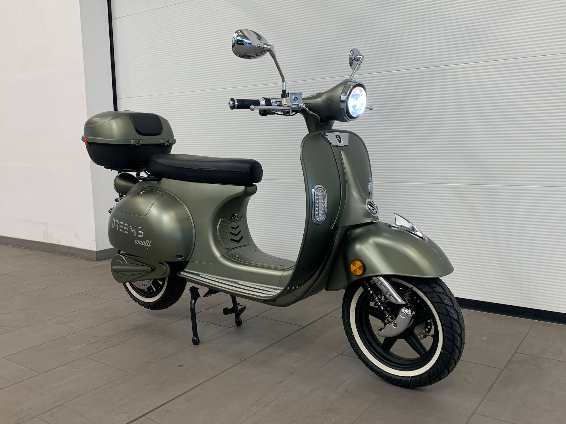 Elektro-Roller Dreems amalfi s L3e 75 km/h military green