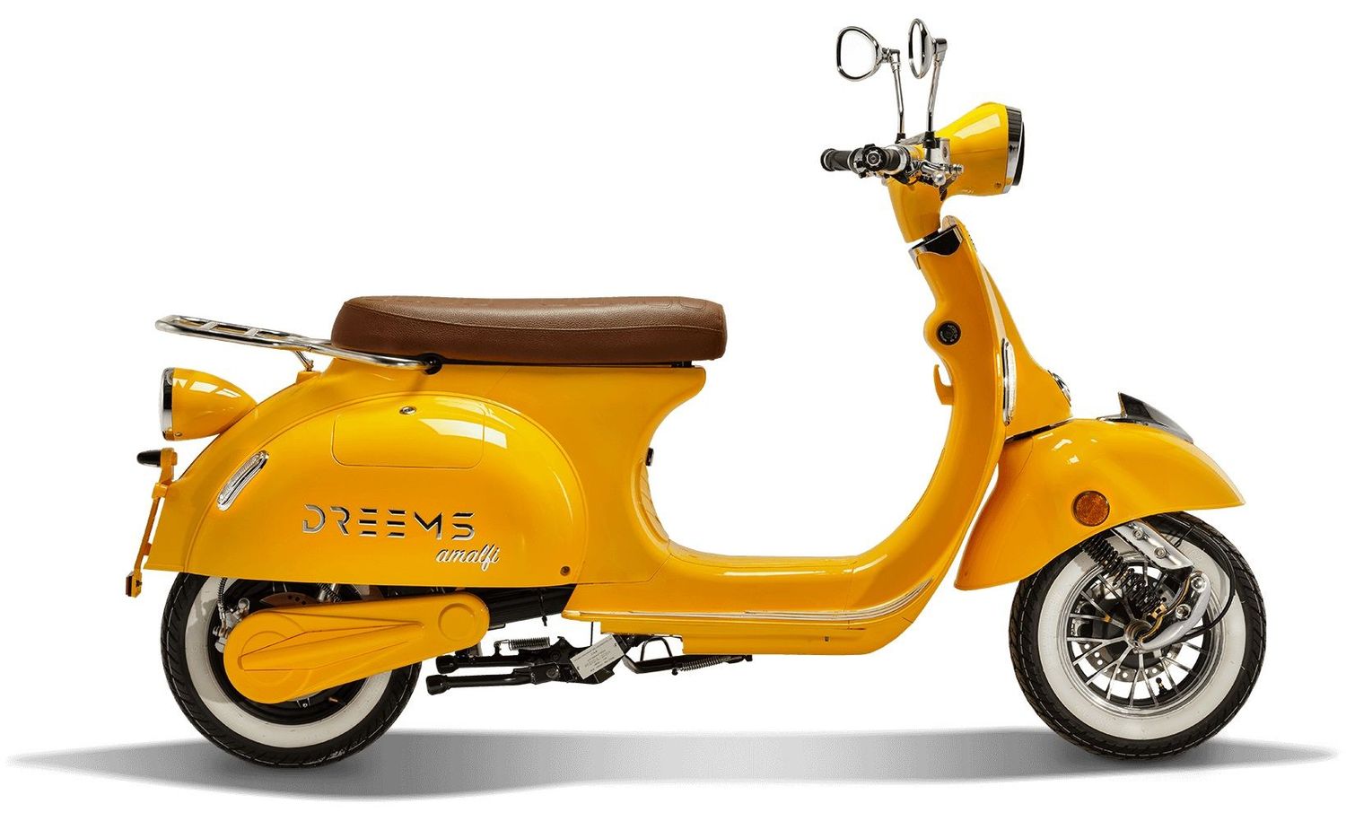Elektro-Roller Dreems amalfi L1e 45 km/h golden yellow Vorführ-Roller
