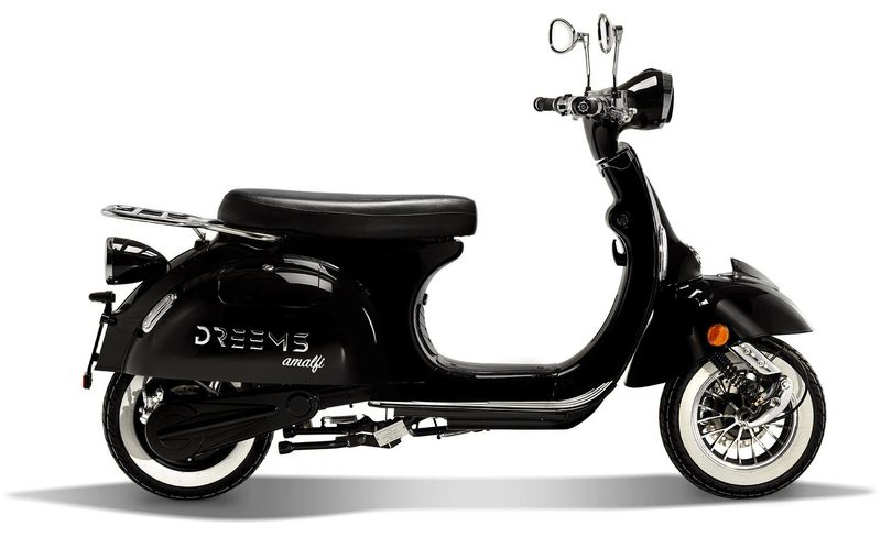 Elektro-Roller Dreems amalfi s L3e 75 km/h glossy black Vorführ-Roller