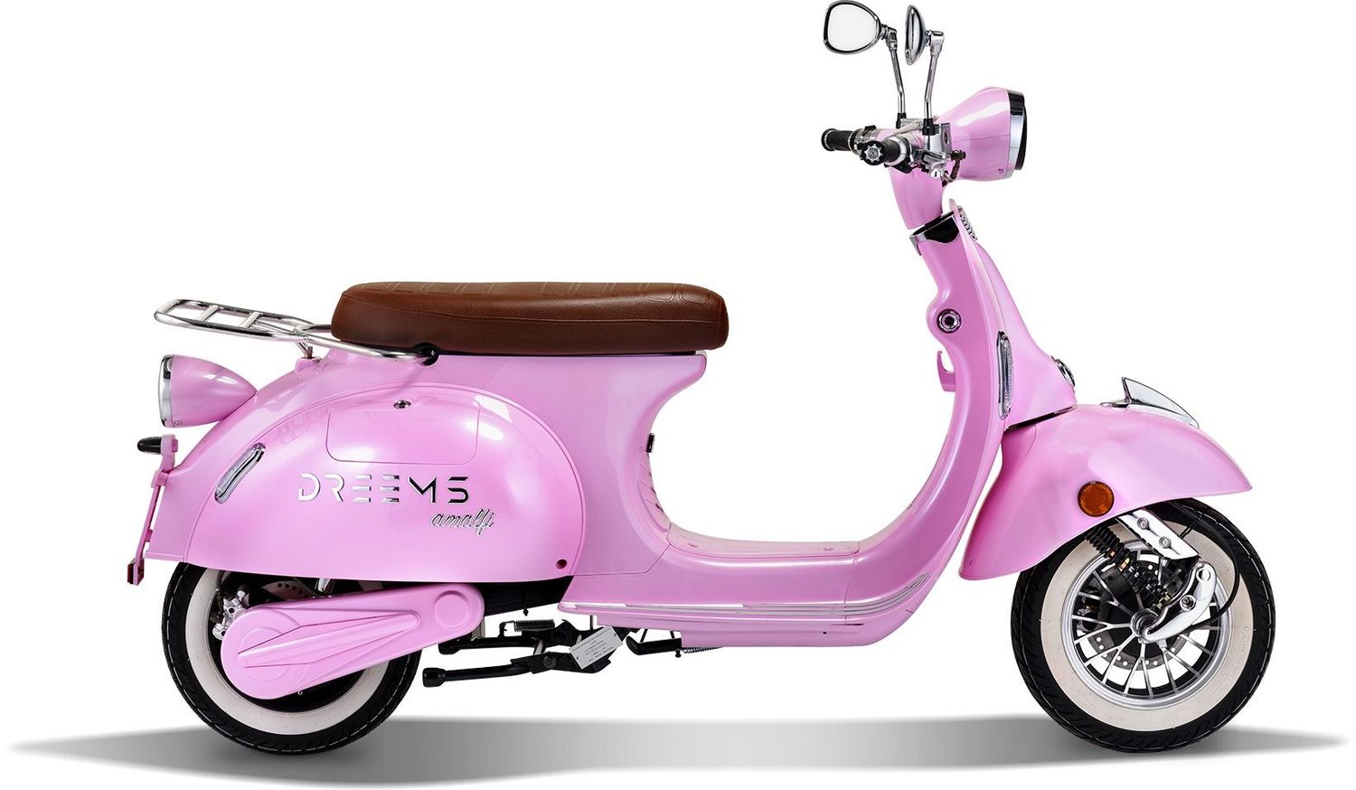 Elektro-Roller Dreems amalfi L1e 45 km/h candy pink Elektro-Roller Dreems amalfi L1e 45 km/h candy pink