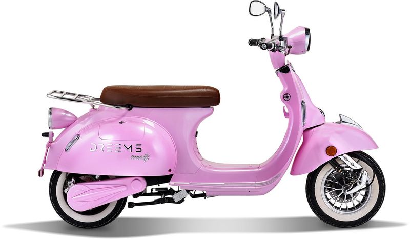 Elektro-Roller Dreems amalfi L1e 45 km/h candy pink