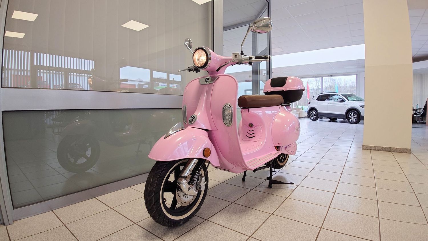 Elektro-Roller Dreems amalfi L1e 45 km/h candy pink