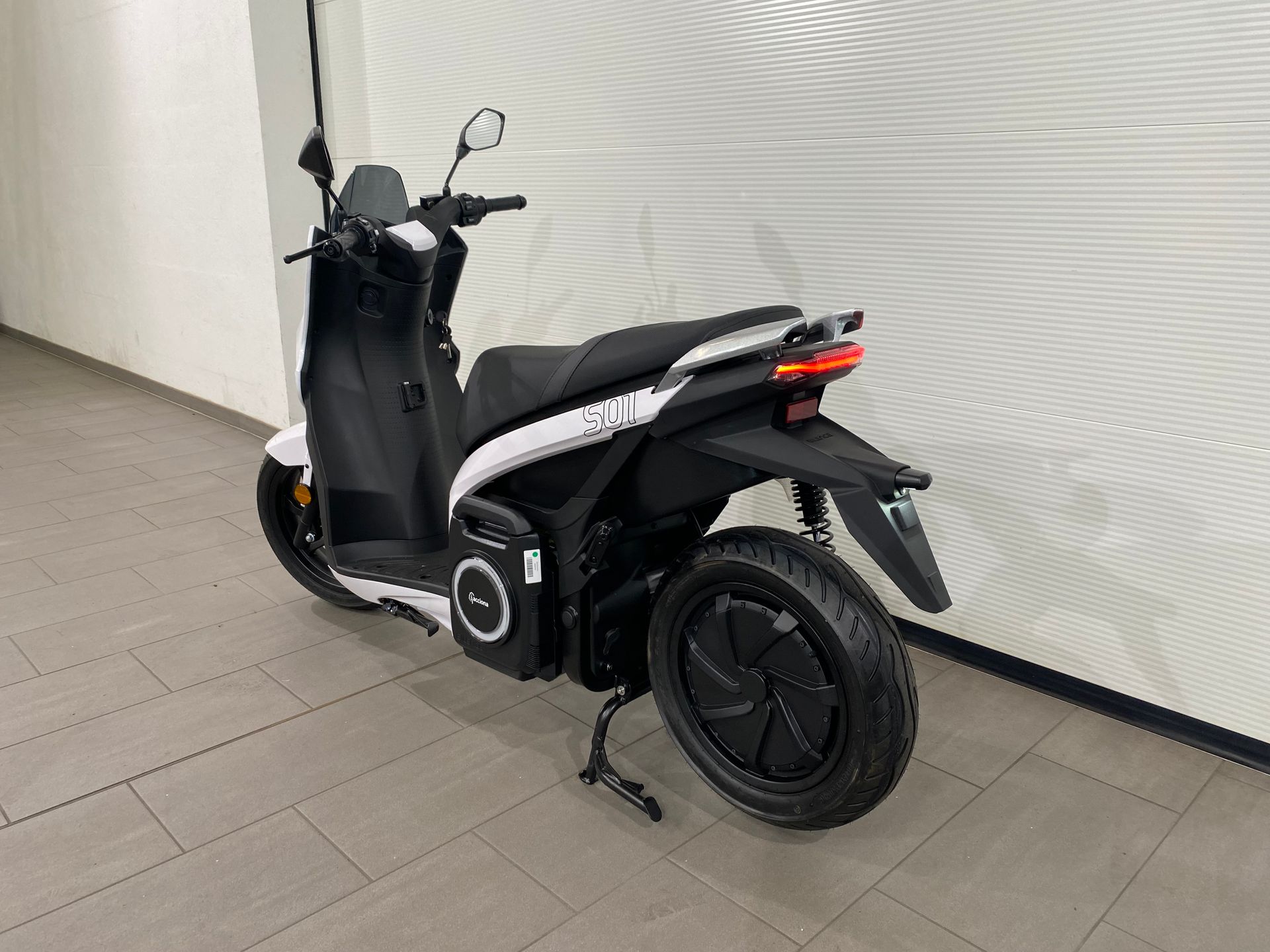 Elektro-Roller Silence S01 L3e 110 km/h weiss MY25