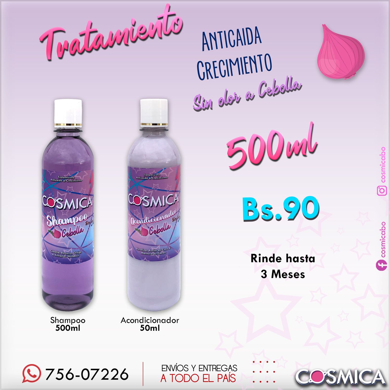 Kit Cebolla medio litro (click en la imagen para más detalles)