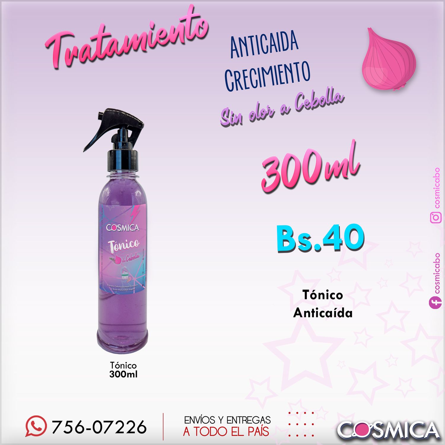Tónico Anticaída