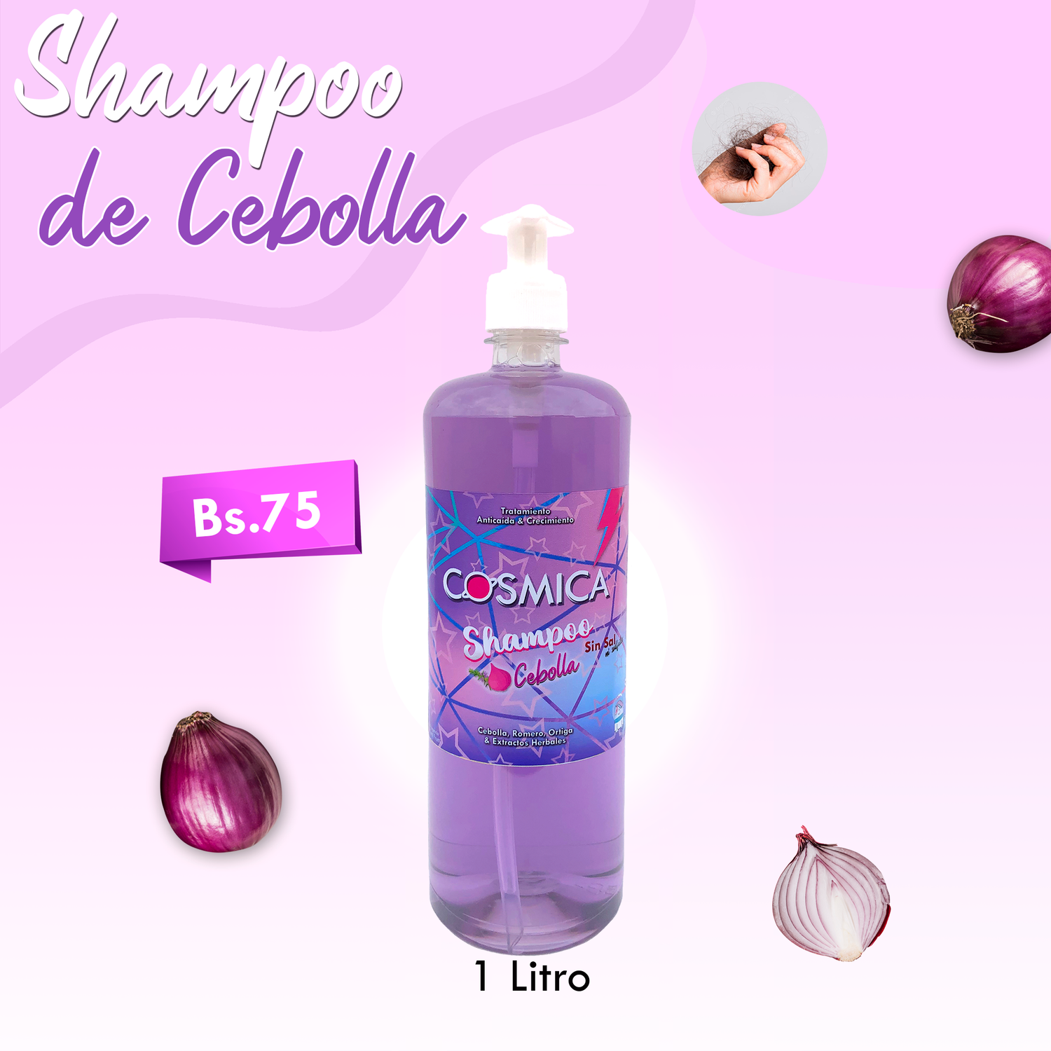 Tratamiento de Cebolla de 1 Litro