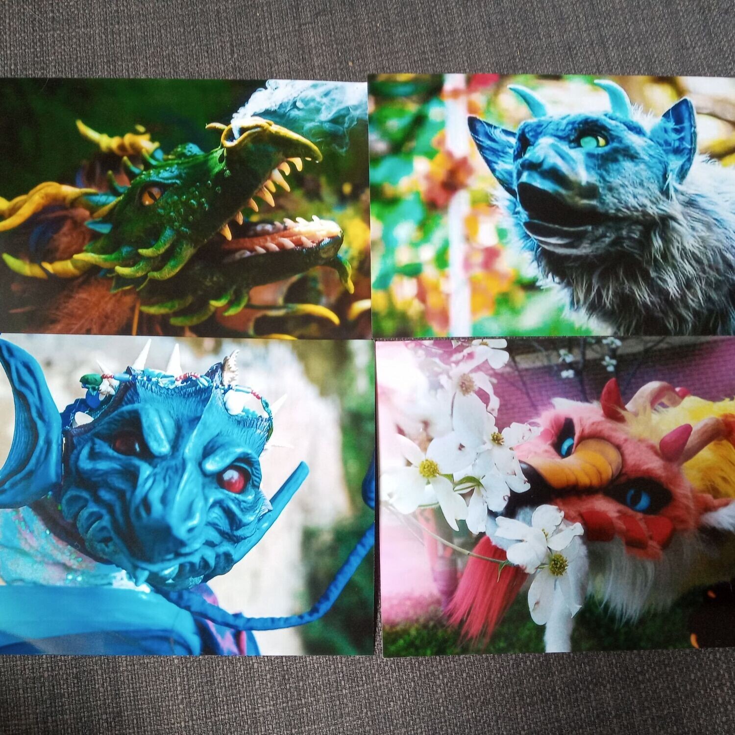 Cari's Creatures Character Photos