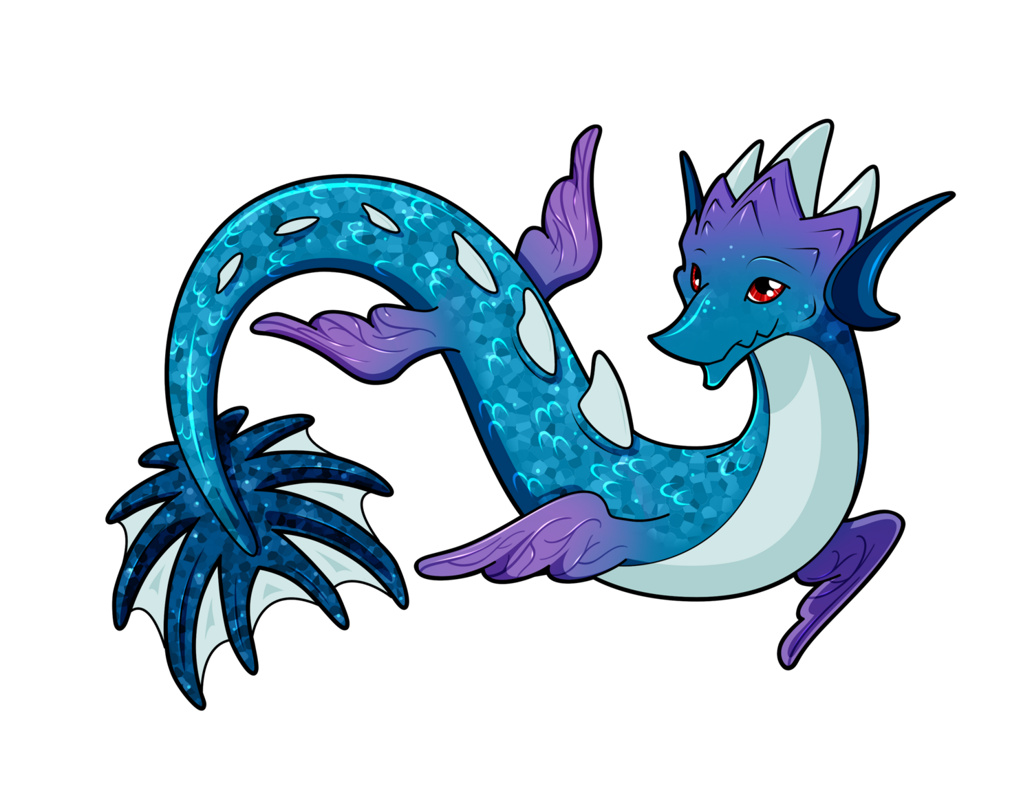 Sleifer the Sea Serpent PLUSH PRE-ORDER *READ DESCRIPTION*