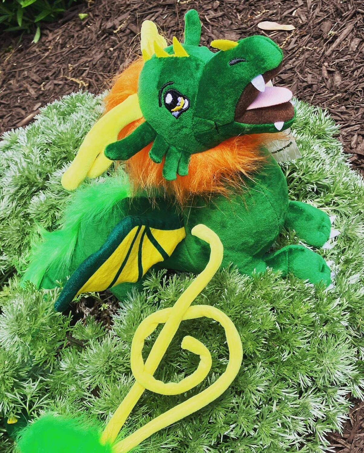 *READY NOW!* Capo the Dragon Plushie