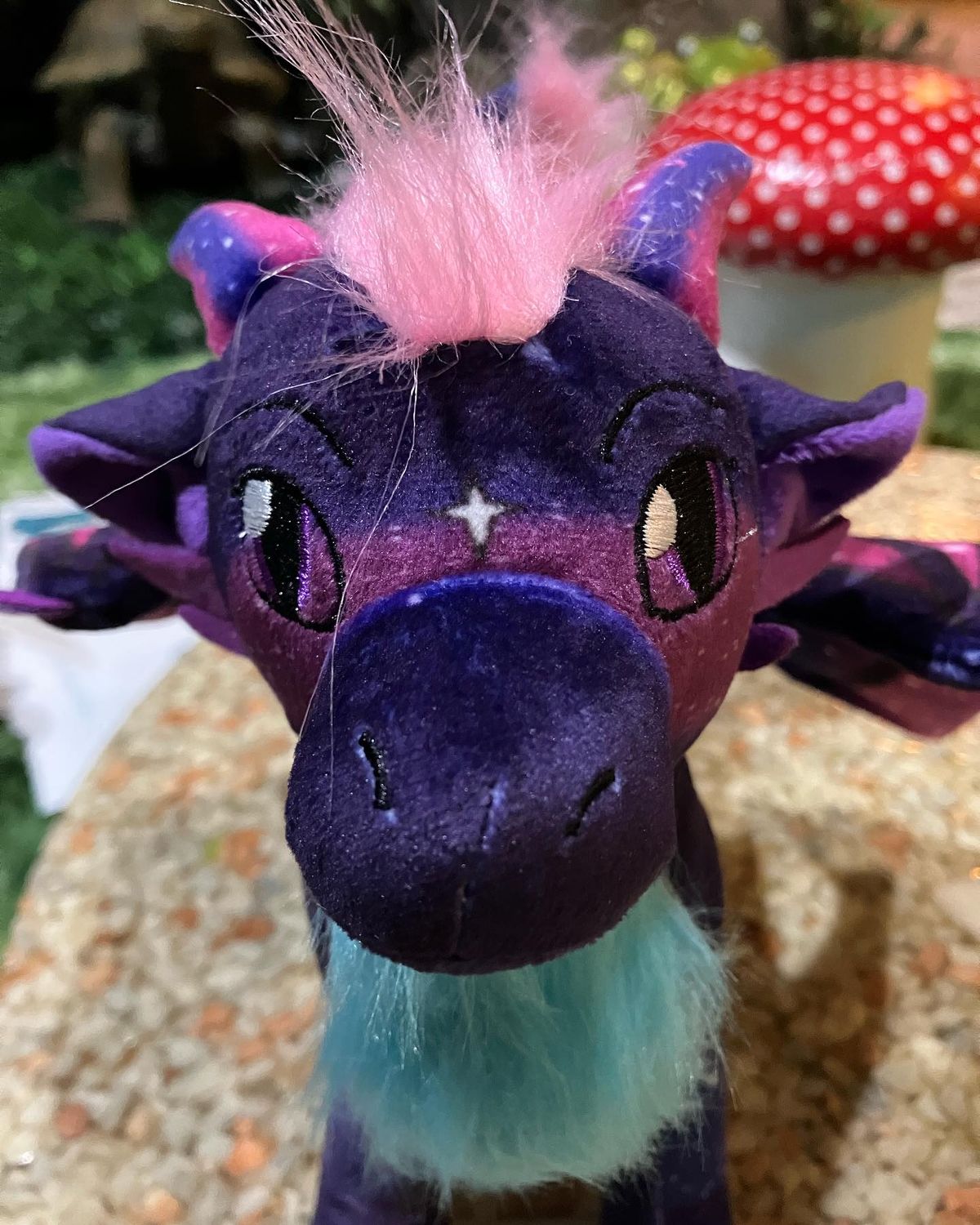 *IN STOCK!* Nova The Galaxy Dragon PLUSH