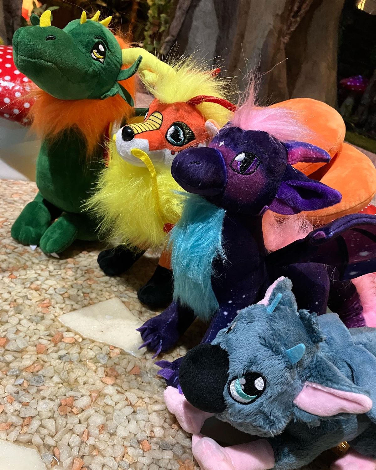 *AVAILABLE NOW!* Character Plush BUNDLE