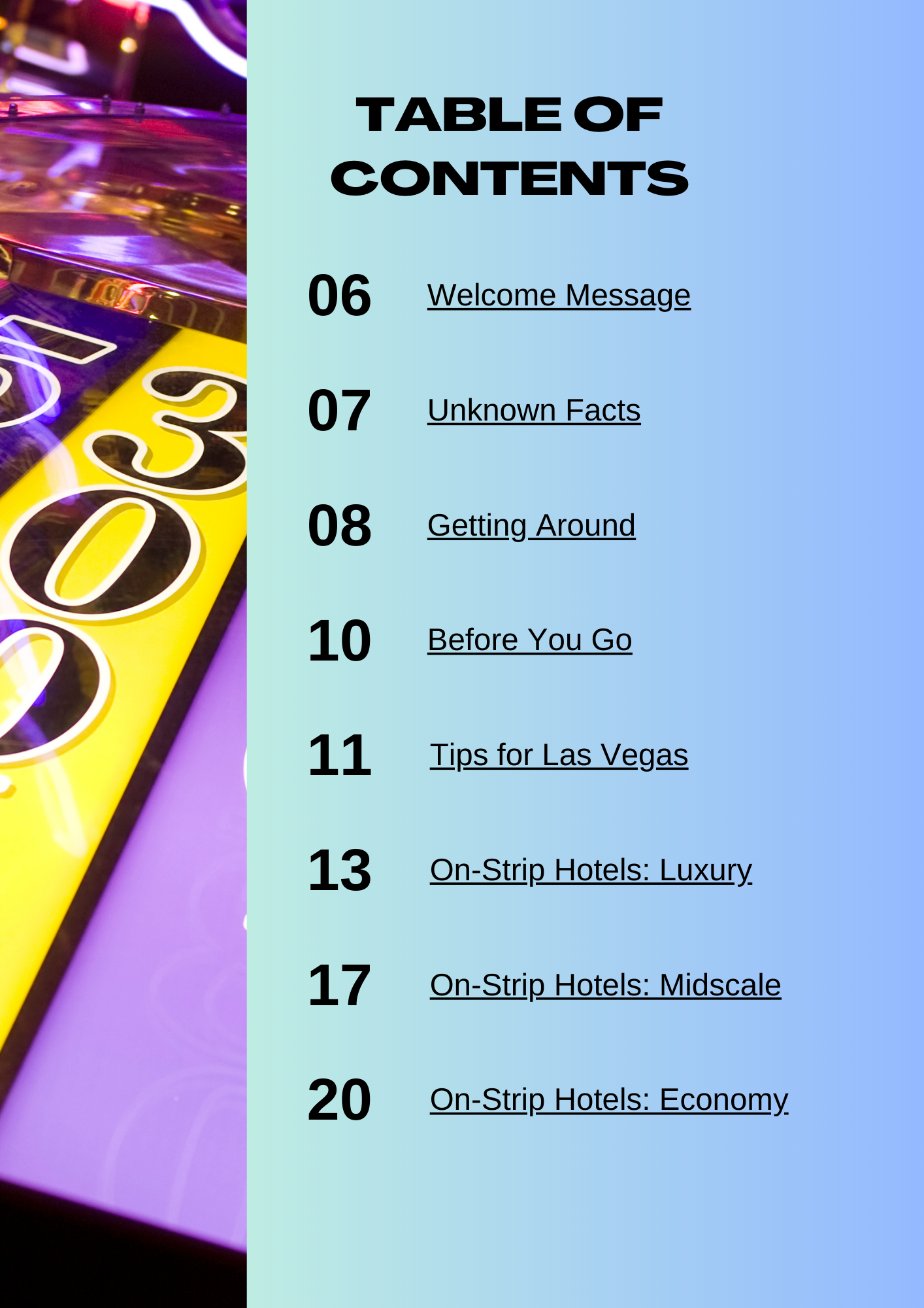 Las Vegas - The Ultimate Travel Guide