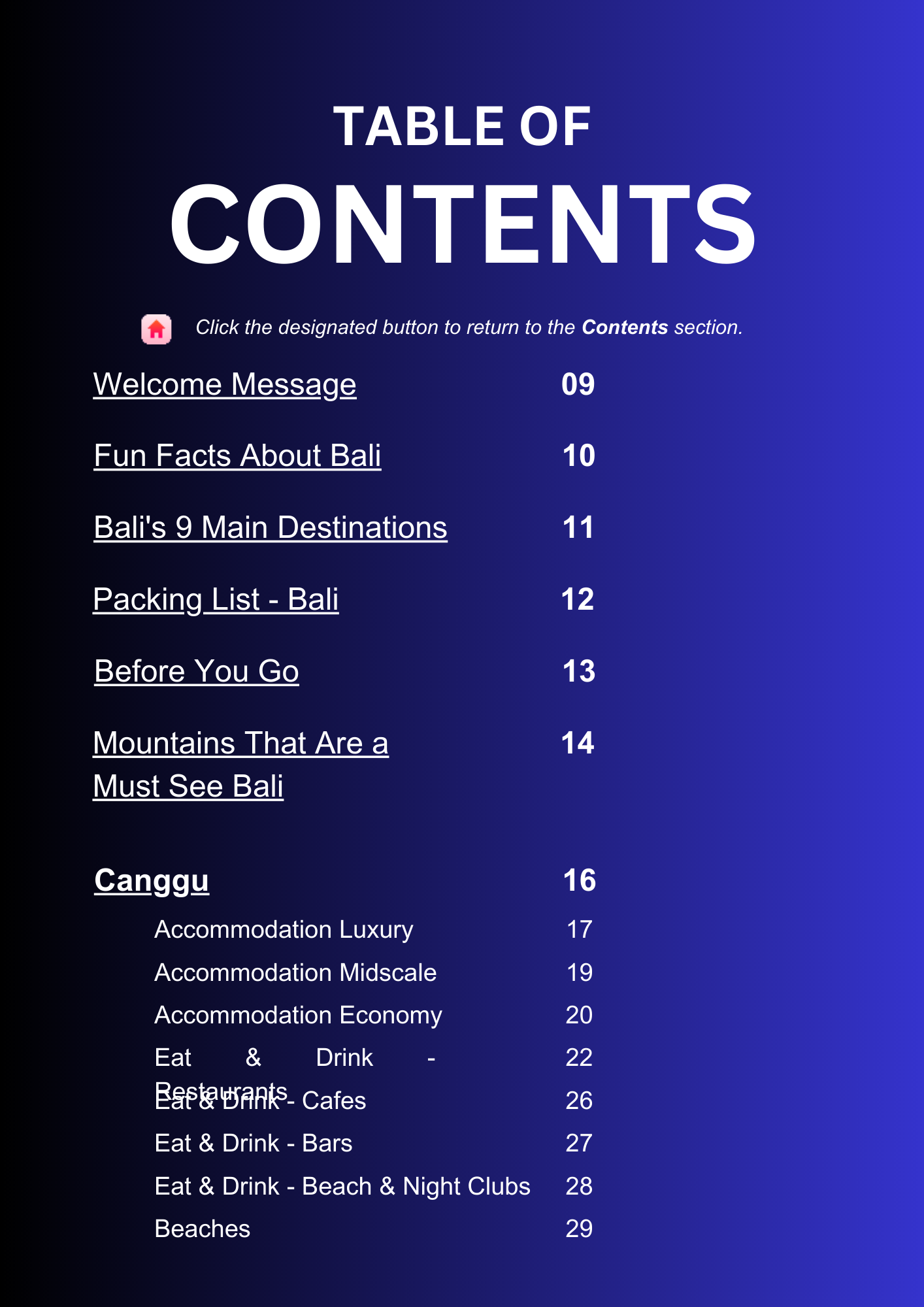 Bali - The Ultimate Travel Guide