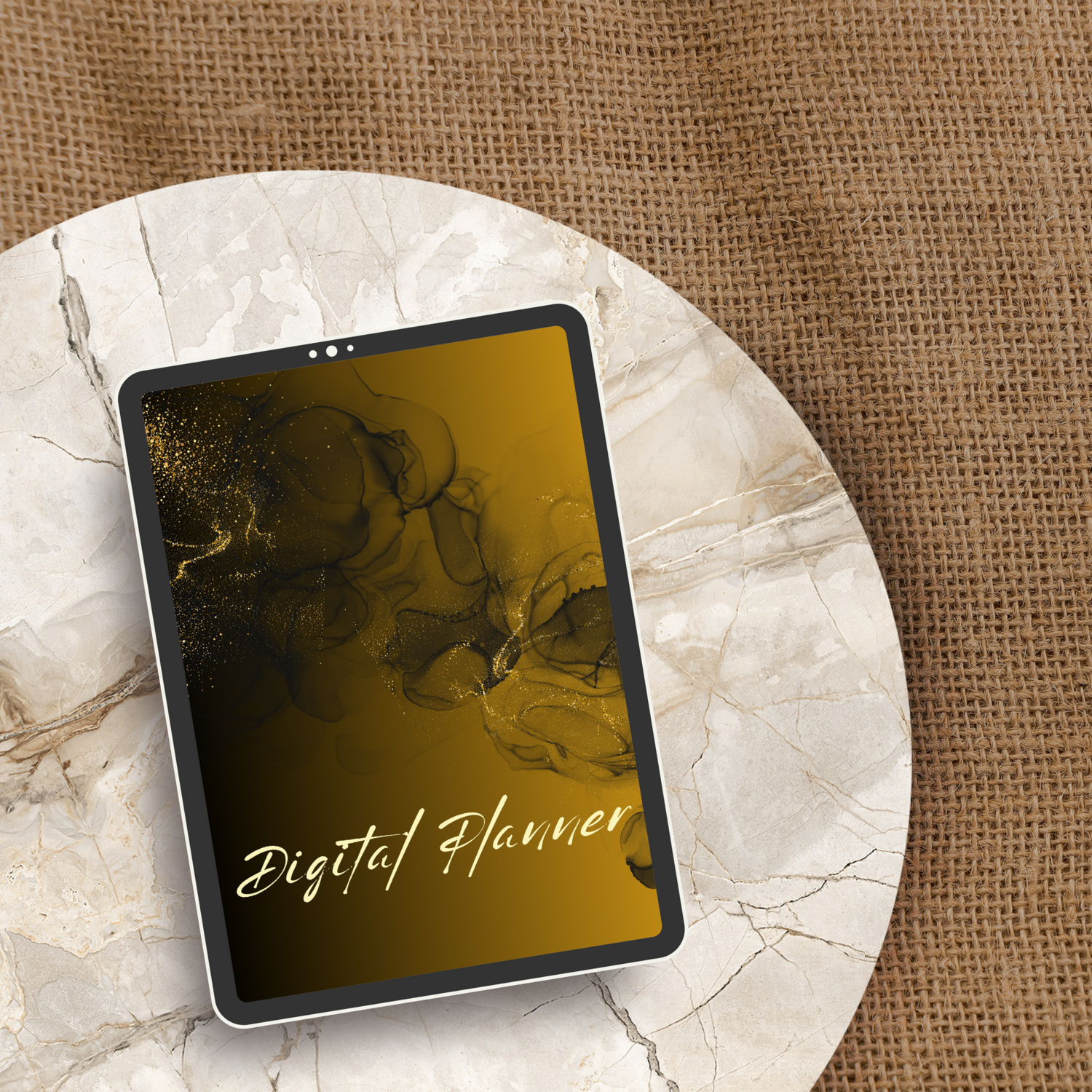 Premium Commercial & Personal Use Digital Planner Canva Template | Hyperlinked Tabs | Canva Digital Planner | Portrait Layout | Partially Undated & Dated from June 2023 Onwards
