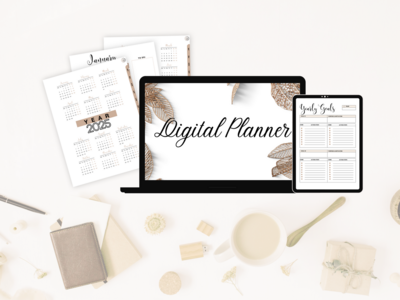 Undated Canva Digital Planner Template | Premium Commercial & Personal Use Canva Template | Undated & Hyperlinked Tabs | Canva Digital Planner | Portrait Layout Undated Canva Digital Planner Template | Premium Commercial & Personal Use Canva Template | Undated & Hyperlinked Tabs | Canva Digital Planner | Portrait Layout