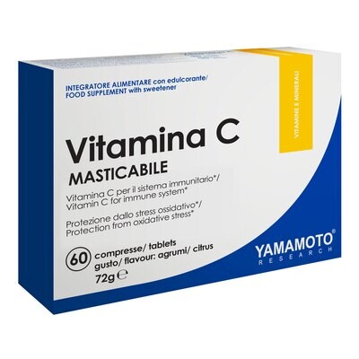 Vitamina C Yamamoto Masticabile
