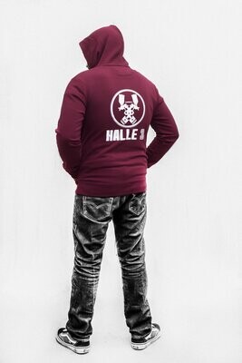 Inspire Hoodie Sweat RED Halle3 Größe M Inspire Hoodie Sweat RED Halle3 Größe M