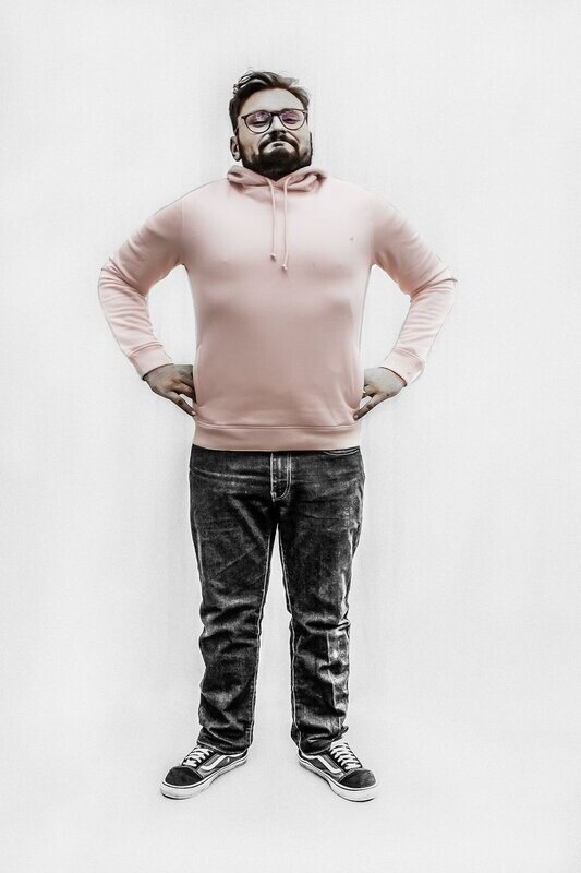 Inspire Hoodie Sweat ROSÉ Halle3 Größe M Inspire Hoodie Sweat ROSÉ Halle3 Größe M