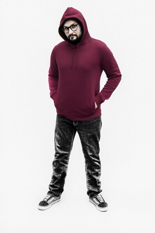 Inspire Hoodie Sweat RED Halle3 Größe XL Inspire Hoodie Sweat RED Halle3 Größe XL