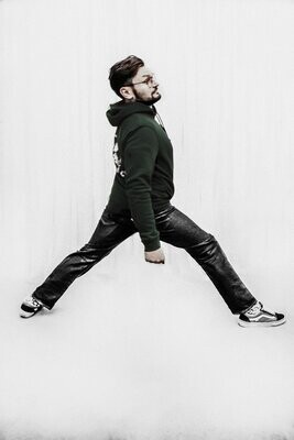 Inspire Hoodie Sweat GREEN Halle3 Größe XL Inspire Hoodie Sweat GREEN Halle3 Größe XL