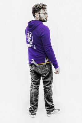 Inspire Hoodie Sweat PURPLE Halle3 Größe XXXL Inspire Hoodie Sweat PURPLE Halle3 Größe XXXL