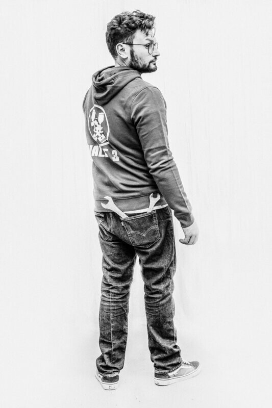 Inspire Hoodie Sweat BLACK Halle3 Größe XXL Inspire Hoodie Sweat BLACK Halle3 Größe XXL