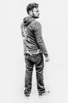 Inspire Hoodie Sweat BLACK Halle3 Größe XXL Inspire Hoodie Sweat BLACK Halle3 Größe XXL