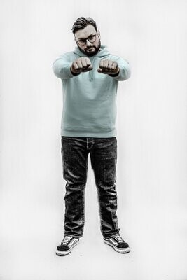 Inspire Hoodie Sweat MINT Halle3 Größe L Inspire Hoodie Sweat MINT Halle3 Größe L
