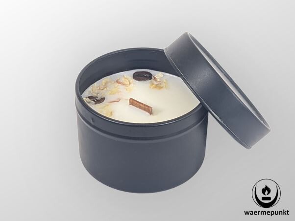Salted Caramel Iced Coffee - Duftknisterkerze Black Beauty Salted Caramel Iced Coffee - Duftknisterkerze Black Beauty