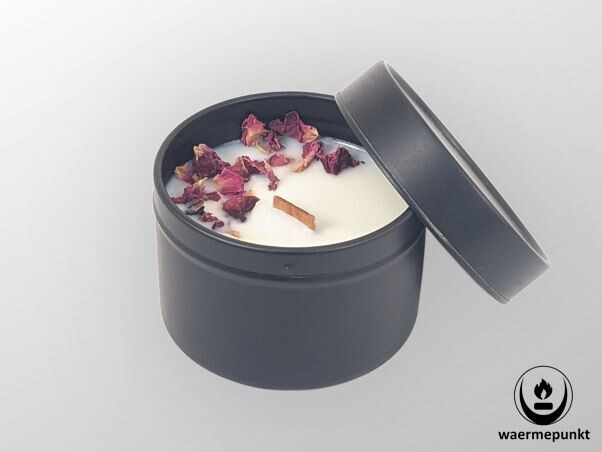 Gin Tonic - Duftknisterkerze Black Beauty Gin Tonic - Duftknisterkerze Black Beauty