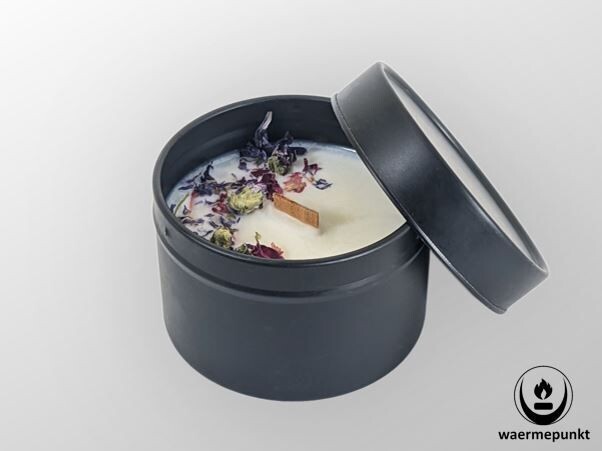 Patchouli Paradise - Duftknisterkerze Black Beauty Patchouli Paradise - Duftknisterkerze Black Beauty