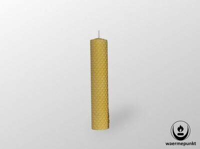 Bienenwachs Rollkerze Ø30 x 150 mm Bienenwachs Rollkerze Ø30 x 150 mm