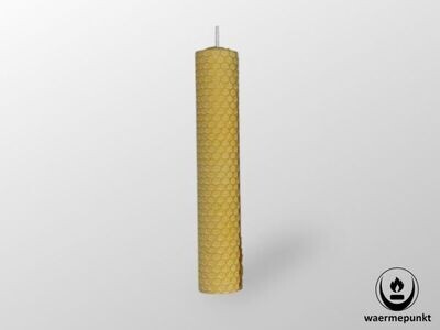 Bienenwachs Rollkerze Ø30 x 180mm Bienenwachs Rollkerze Ø30 x 180mm